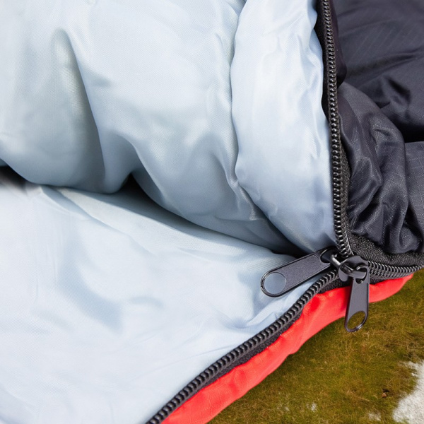 Спальный мешок “Кокон” 2*200г/м2 / Универсальный, компактный и теплый